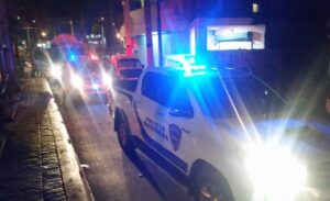 PN rescata mujer presuntamente raptada en Santiago y busca a sospechoso