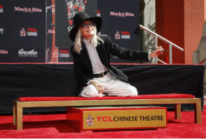 Familiares de la actriz Diane Keaton anuncian que falleció de neumonía