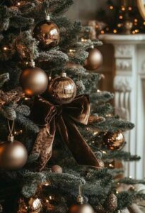 Tendencias de colores para la Navidad 2025: la elegancia de lo cálido y lo natural marca la pauta