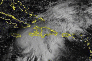 Gloria Ceballos advierte que tormenta Melissa está a punto de convertirse en huracán
