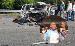 Comisión de diputados estudiará iniciativa para reducir accidentes en la avenida del Parque Mirador Norte