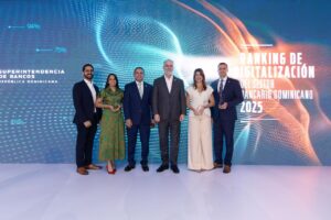 Banreservas obtiene Oro en dos categorías del Ranking de Digitalización de la Superintendencia de Bancos
