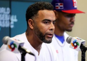 Nelson Cruz completa equipo de Operaciones de RD para el Clásico Mundial de Béisbol 2026