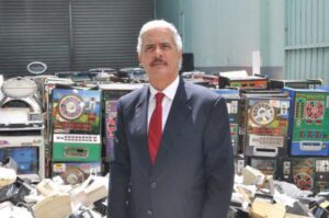 Exdirector de Casinos y Juegos de Azar, Óscar Chalas Guerrero, sufre preinfarto tras acuerdo con el MP