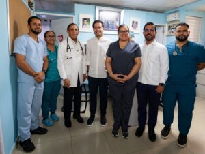 Senaduría DN destina fondo Gadiel de octubre a salvar vidas de pacientes con cáncer