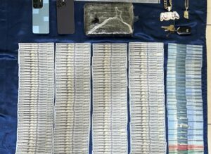 DNCD arresta a dos hombres en Azua y ocupa más de 7 mil gramos de presunta cocaína