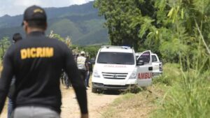 La Policía: el mensajero del crimen es también la víctima