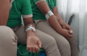 Estudiantes de liceo en Barahona intoxicados por presunta sustancia química