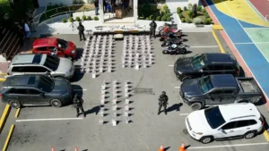 Ministerio Público y DNCD ocupan 643 paquetes de cocaína en Operación Leopardo
