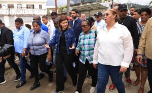 Raquel Peña anuncia plan nacional para intervenir cañadas y prevenir inundaciones