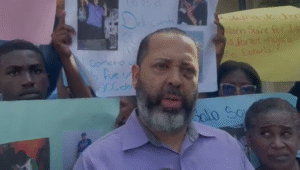 Padre de “John 42” pide perdón por niña herida en Capotillo y asegura que su hijo “no merece estar en esa situación”