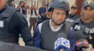 “Soy inocente, hay gente detrás de esto”, dice Ethian Vásquez, acusado de narcotráfico