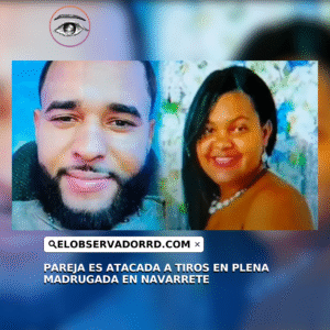 Pareja es atacada a tiros en plena madrugada en Navarrete