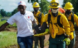 Simulacro nacional moviliza a organismos de socorro y autoridades en Dajabón