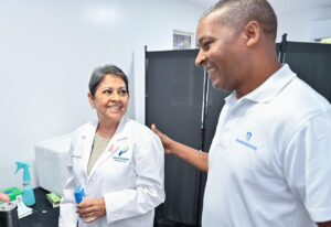 Voluntariado Banreservas culmina jornadas preventivas de salud y vacunación en todo el país