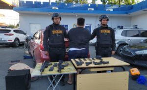 Policía Nacional captura a “El Gordo”, implicado en enfrentamiento armado en Los Girasoles