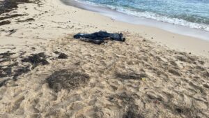 Encuentran cuerpo sin vida de mujer en la orilla de Playa Camacho en Puerto Plata