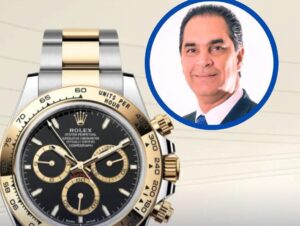 Senasa: Flavorheart Food Parts compró Rolex de 83 mil dólares para Santiago Hazim como presunto soborno