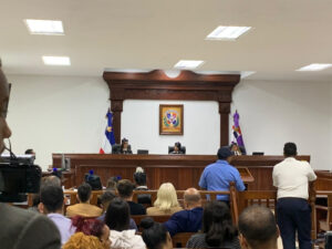 Tribunal advierte que no permitirá dilaciones en el caso de Jean Alain y compartes