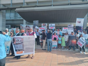 «Tenemos derechos»: familias de víctimas en explosión de San Cristóbal piden justicia