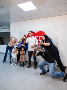 En Febrero, Senaduría del DN destina Fondo Gadiel a operaciones a corazón abierto para niños