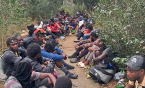 Ejército detiene a 66 haitianos indocumentados en zonas montañosas