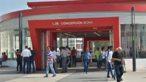 Falla técnica provoca interrupción temporal del Metro de Santo Domingo entre Trina de Moya y Concepción Bona