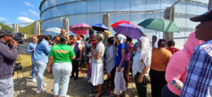 Baní: protestan por nueva crisis de agua potable