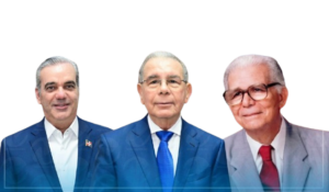 Abinader, Danilo y Balaguer: únicos presidentes en ganar y reelegirse tras un primer fracaso