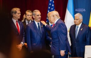 Abinader respalda iniciativa regional contra los cárteles anunciada por Trump en cumbre hemisférica