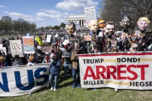Organizadores reportan que las marchas anti-Trump ‘No Kings’ reúnen ocho millones de personas