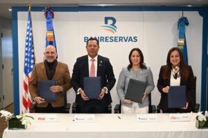 Banreservas, MIO y Ria Money Transfer anuncian alianza para fortalecer remesas e inclusión financiera en República Dominicana