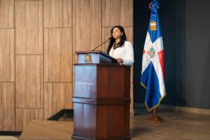 Yeni Berenice Reynoso; “la corrupción afecta derechos humanos”, destaca reforma penal en RD