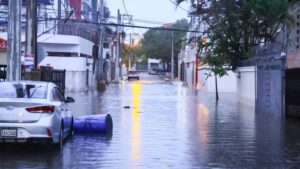 Vaguada seguirá provocando aguaceros en gran parte del país este sábado