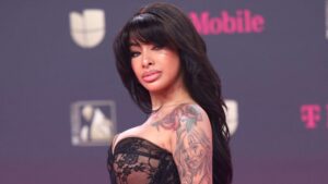 Imponen garantía económica de RD$500 mil a Yailin La Más Viral por porte ilegal de armas