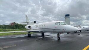 El avión del infame caso «Air Cocaine» será subastado por más de RD$95 millones