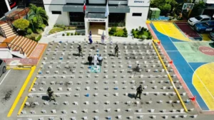 Cargamento confiscado este sábado entra en los mayores alijos incautados en RD, según DNCD