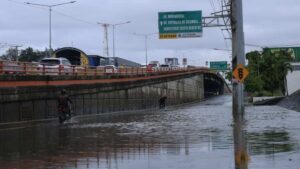 Meteorología advierte sobre acumulados de lluvias de hasta 200 milímetros para el fin de semana