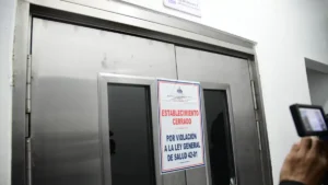 Ministerio de Salud cierra los quirofanos de clínica CLEDIME por incumplimiento a la Ley General de Salud