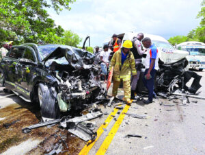 Más de 85% de las muertes por accidentes de tránsito en RD corresponden a hombres