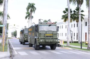 Presencia militar en SJ antes de realización de protesta contra minería; actividad concluirá en Sabaneta