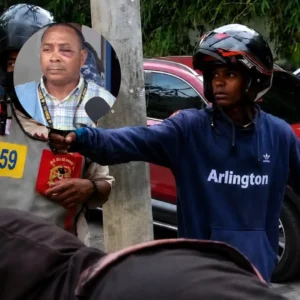 Prisión preventiva para motoconchista tras agresión a conductor del TRAE