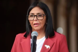 Delcy Rodríguez a Trump sobre Venezuela como Estado 51: “Jamás estaría previsto”