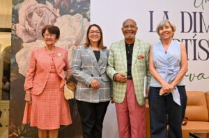 Centro Cultural Banreservas Santiago resalta ladimensión artística de Minerva Mirabal en su centenario