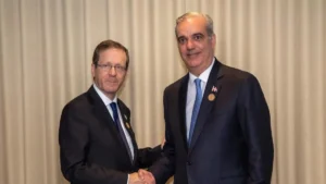 Abinader sostiene reuniones clave con representantes de Israel y Estados Unidos
