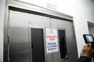 Ministerio de Salud asegura ha cerrado más de 500 centros de salud y estéticas por incumplir normas sanitarias