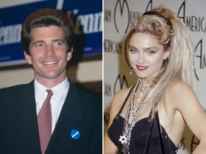 Madonna revela que John Kennedy Jr. fue “el mejor amante” de su vida