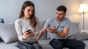 «Revisar el teléfono no es amor»: señales de violencia que los medios deben explicar