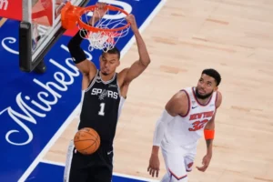 Wembanyama se sacude y se hace cargo del tercer partido de las Finales de la NBA