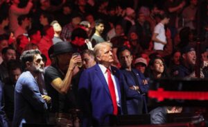 Trump asistirá al Juego 3 de las Finales NBA bajo fuerte dispositivo de seguridad